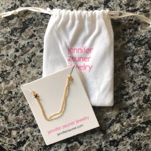 Jennifer zeuner dainty star necklace